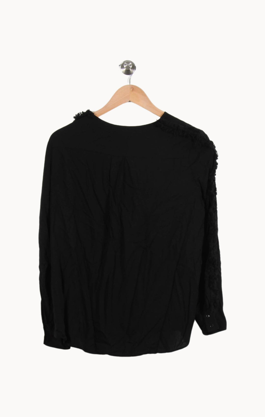 Blouse Noire - Taille XL/42 de la marque Pablo | PARAD46445 - Vendu par Paradigme - Image 4