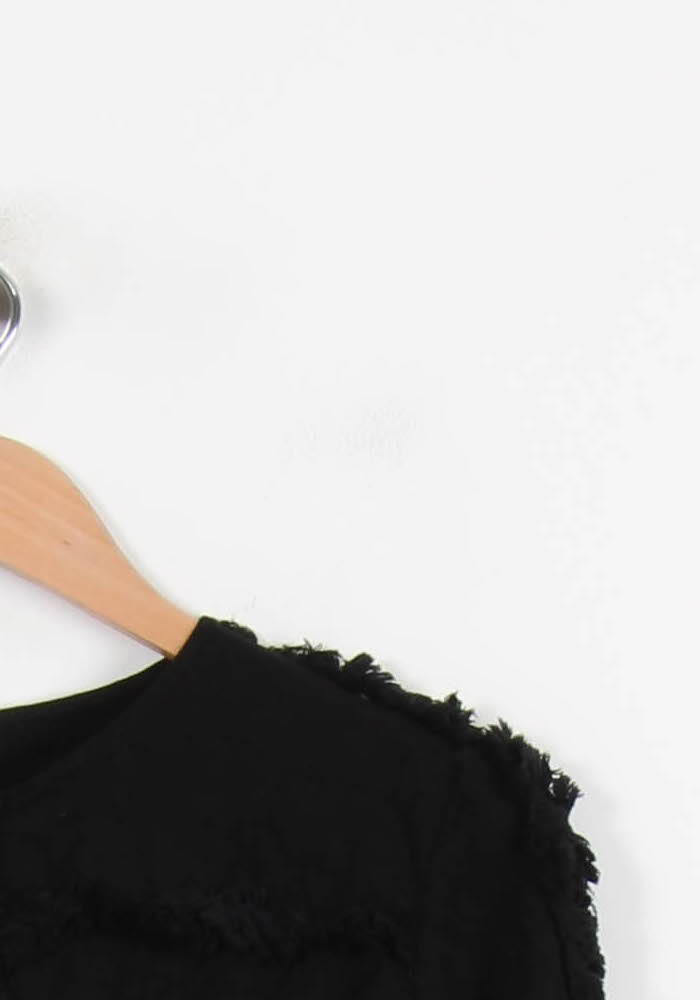 Blouse Noire - Taille XL/42 de la marque Pablo | PARAD46445 - Vendu par Paradigme - Image 3