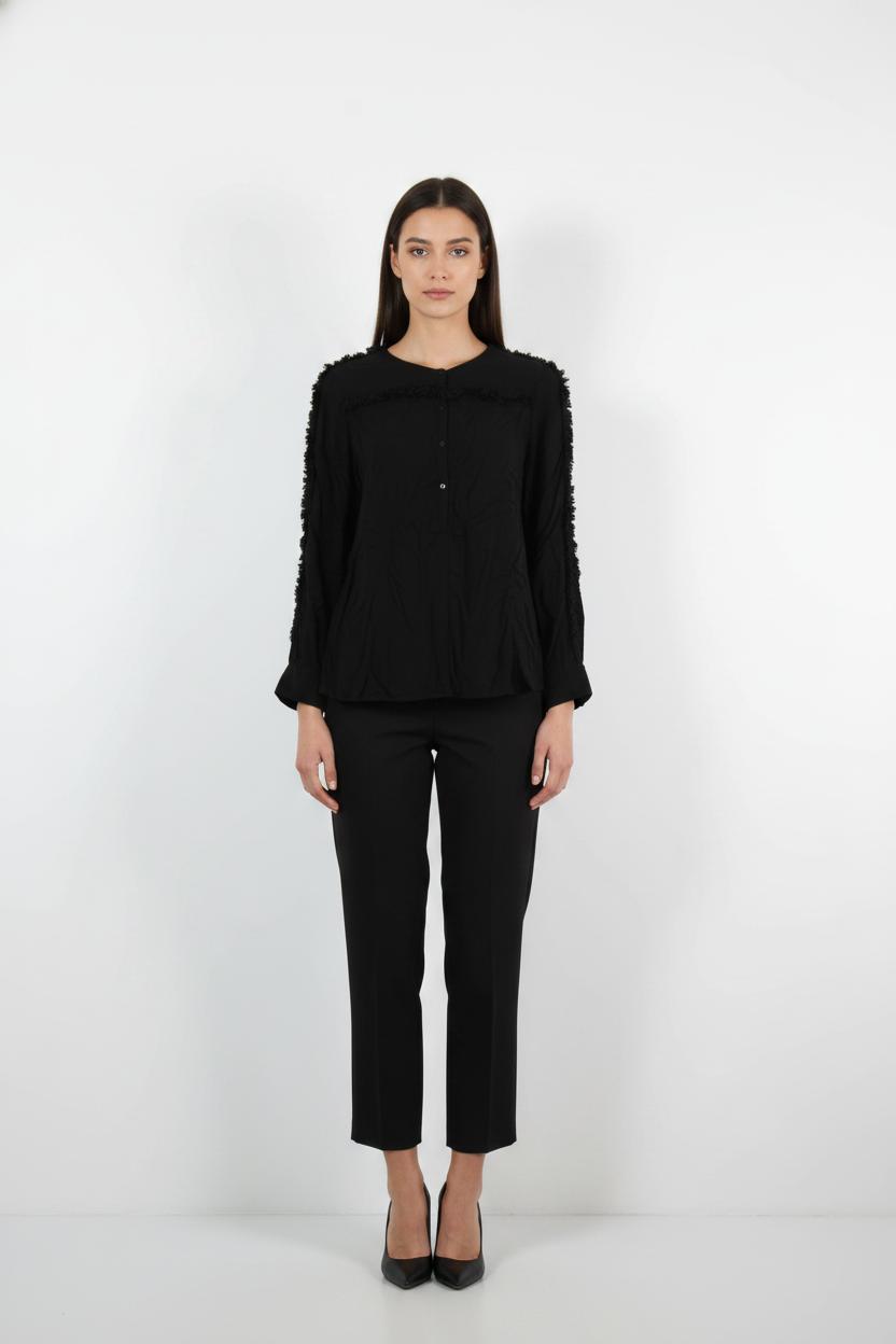 Blouse Noire - Taille XL/42