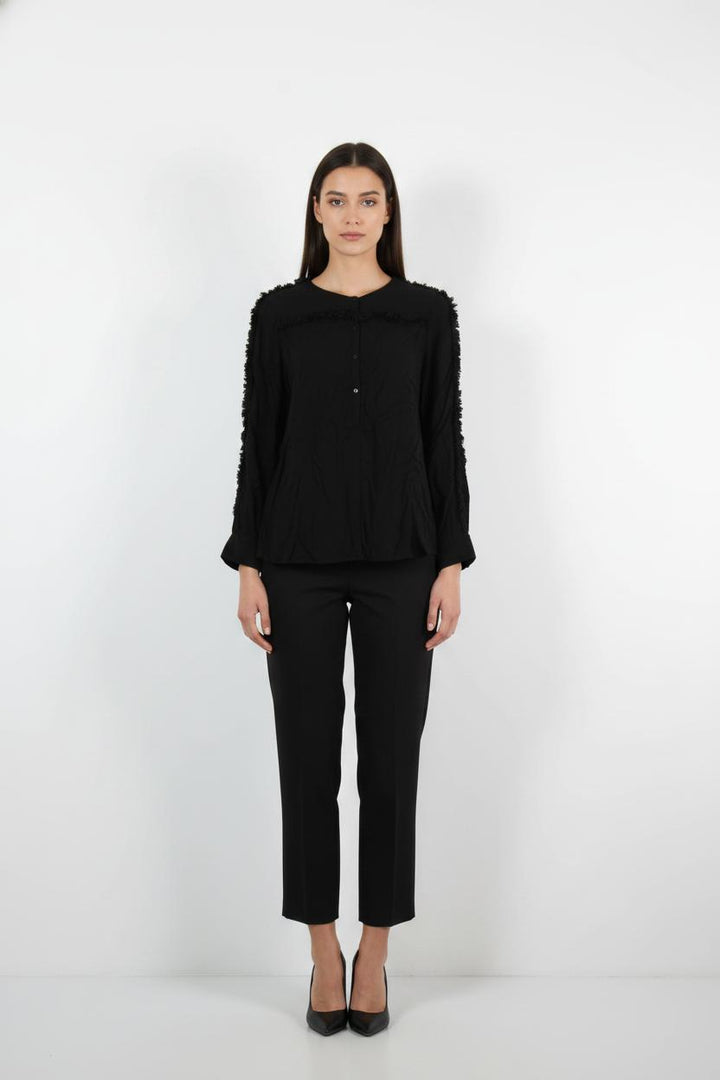 Blouse Noire - Taille XL/42