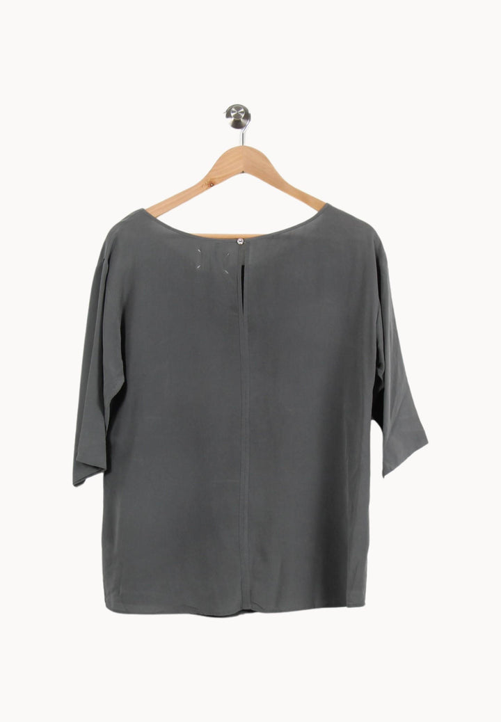 Blouse Grise - Taille S/36 de la marque Diega | PARAD46448 - Vendu par Paradigme - Image 4