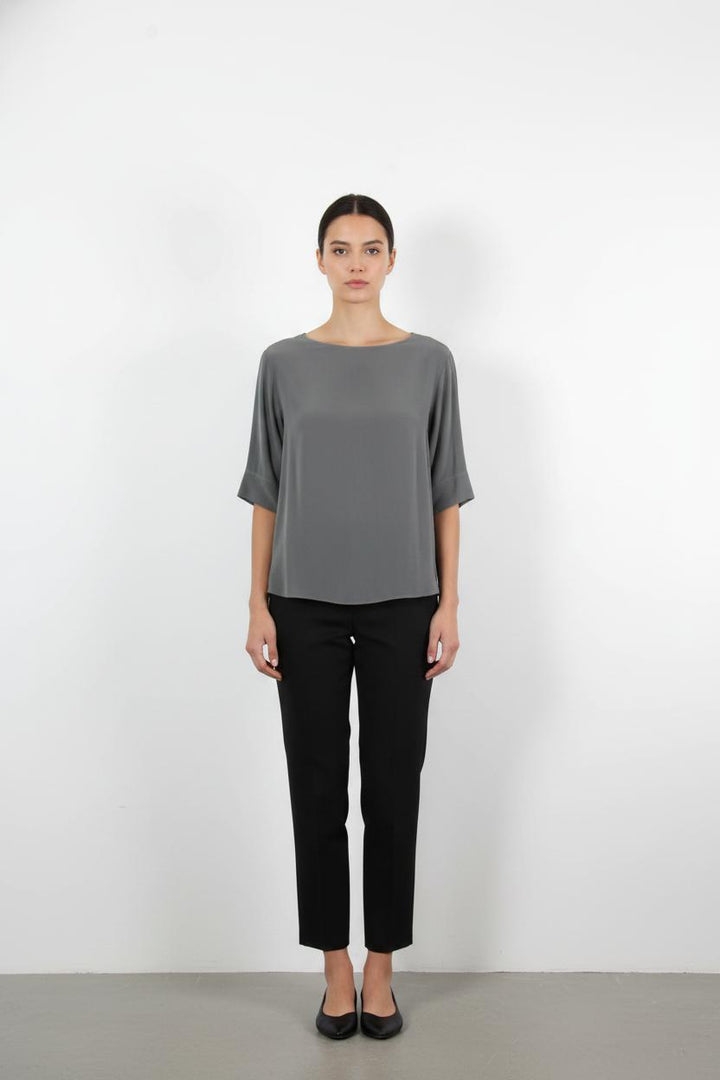 Blouse Grise - Taille S/36