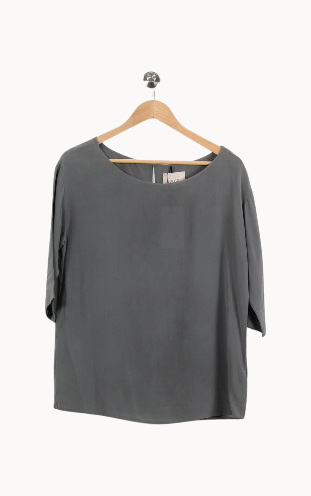Blouse Grise - Taille S/36 de la marque Diega | PARAD46448 - Vendu par Paradigme - Image 2