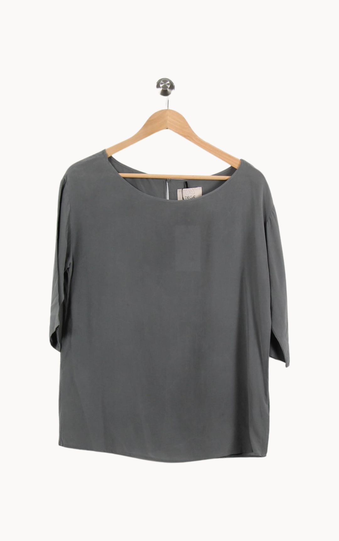 Blouse Grise - Taille S/36 de la marque Diega | PARAD46448 - Vendu par Paradigme - Image 2