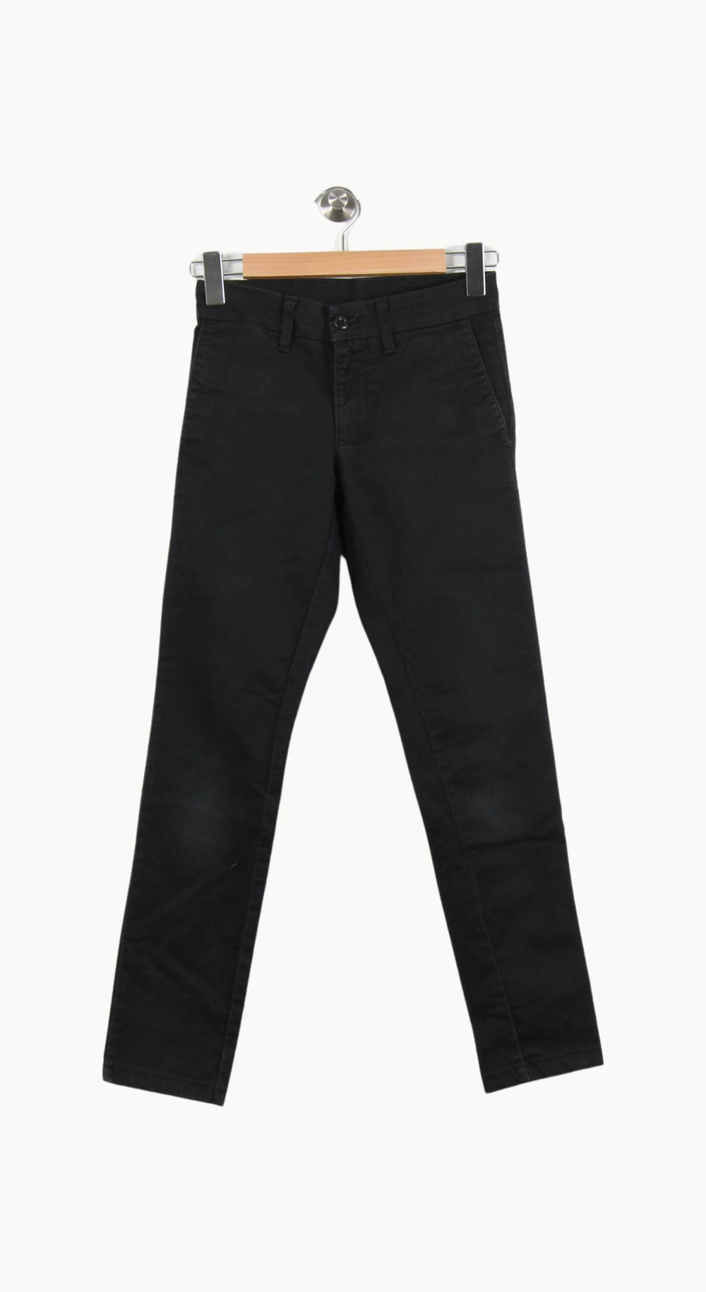 Pantalon Chino Noir - Taille XXS/32 de la marque Carhartt | PARAD46451 - Vendu par Paradigme - Image 2