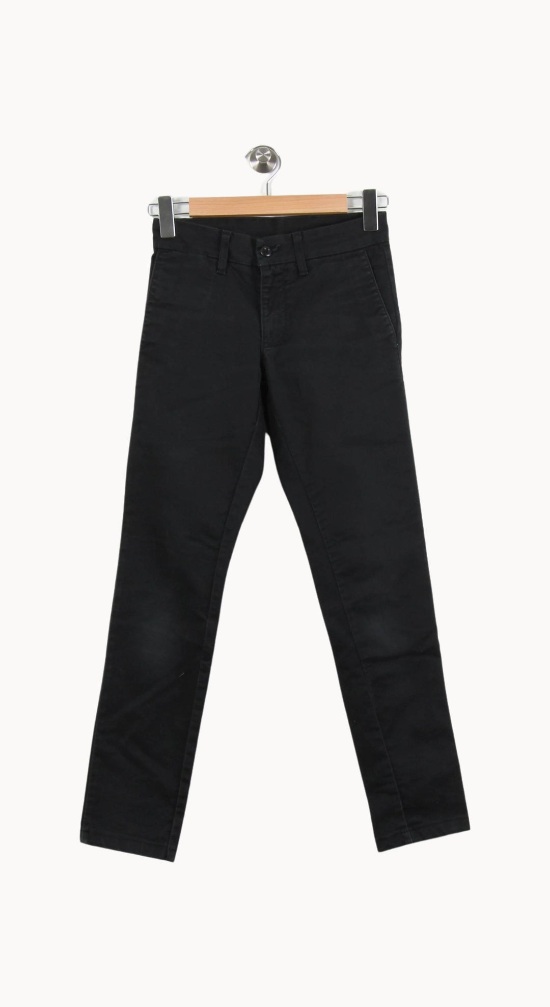 Pantalon Chino Noir - Taille XXS/32 de la marque Carhartt | PARAD46451 - Vendu par Paradigme - Image 2