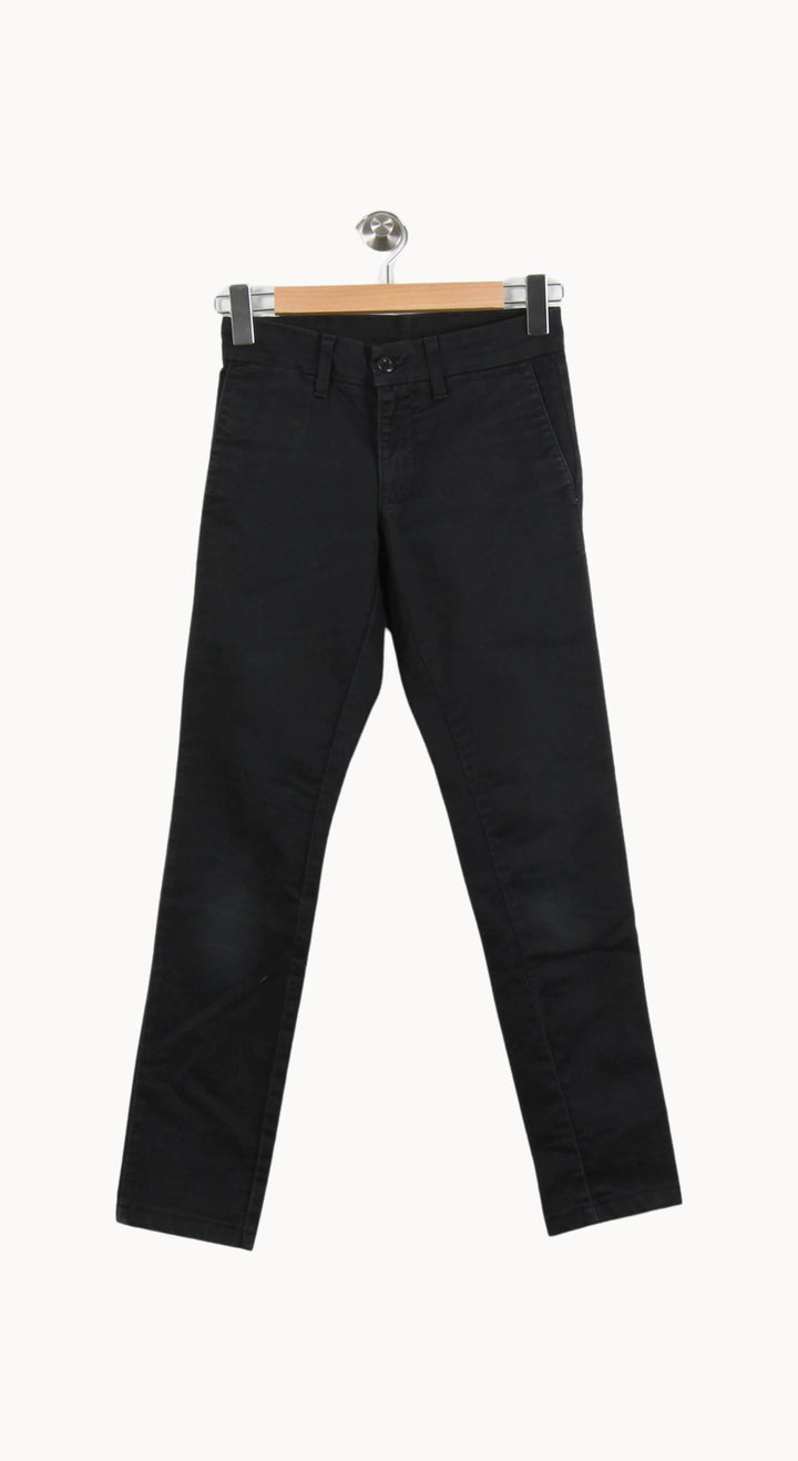 Pantalon Chino Noir - Taille XXS/32 de la marque Carhartt | PARAD46451 - Vendu par Paradigme - Image 2