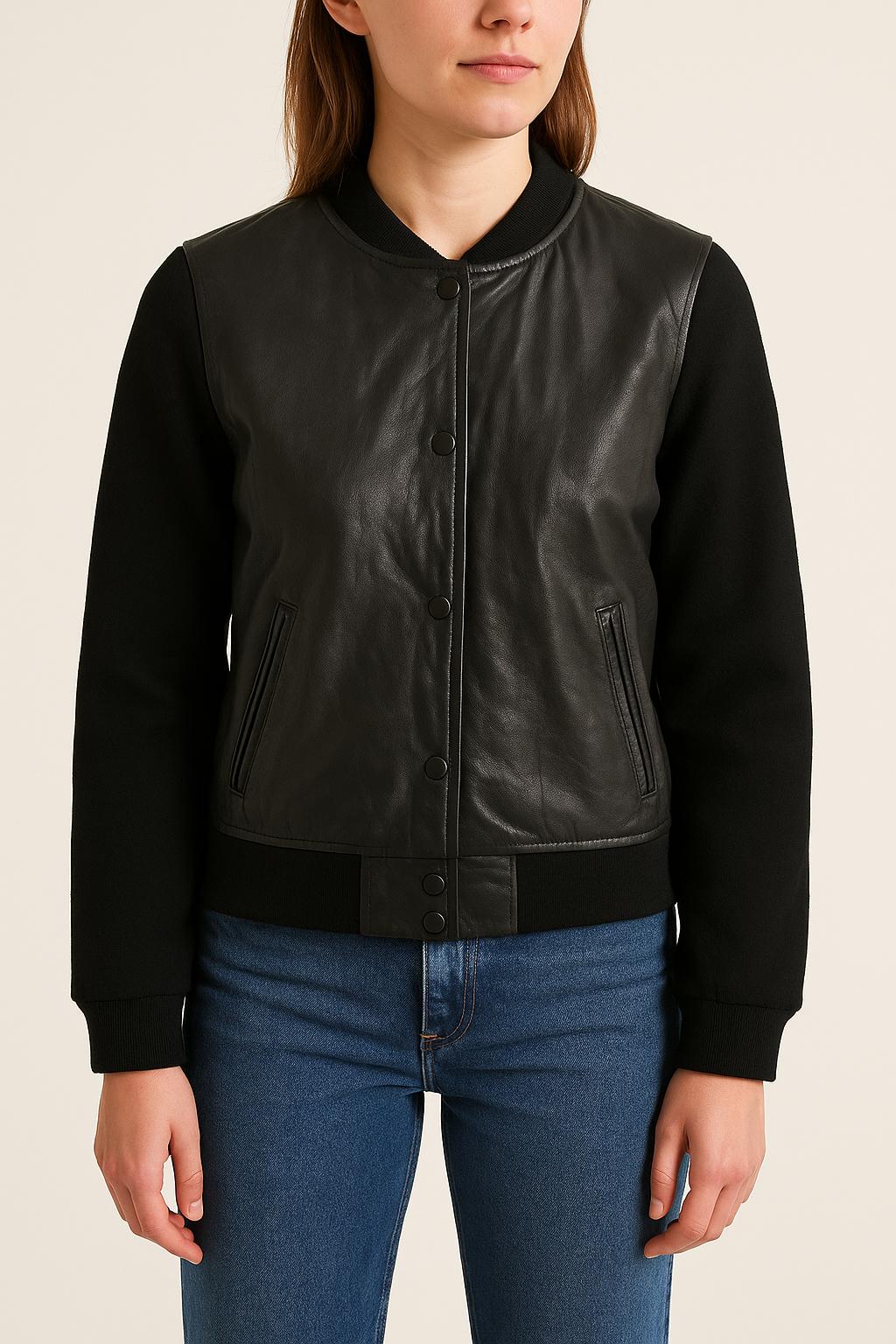 Blouson Noir - Taille M/38 de la marque Maje | PARAD46452 - Vendu par Paradigme - Image 1