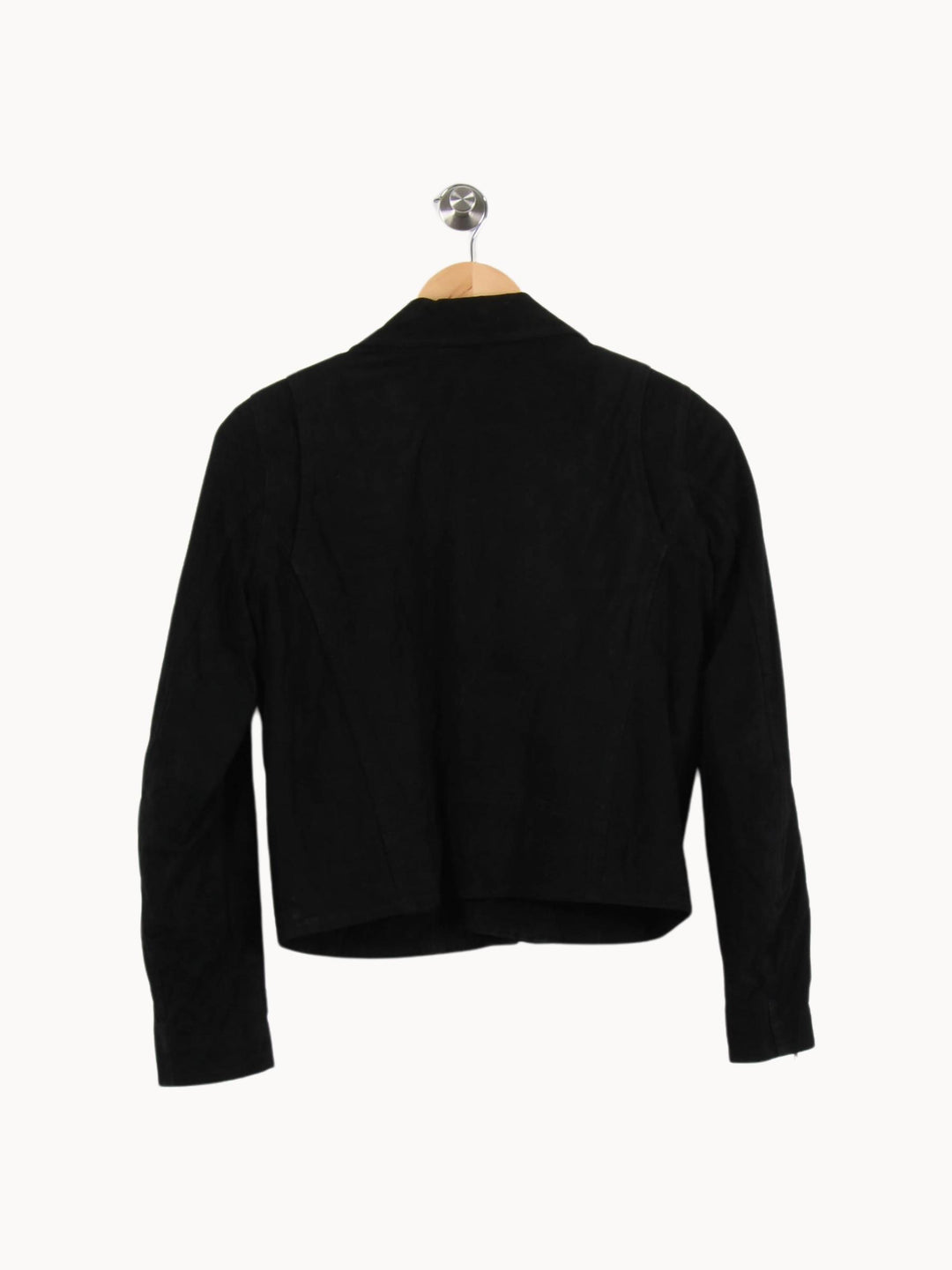 Blouson Noir - Taille M/38 de la marque Maje | PARAD46453 - Vendu par Paradigme - Image 4