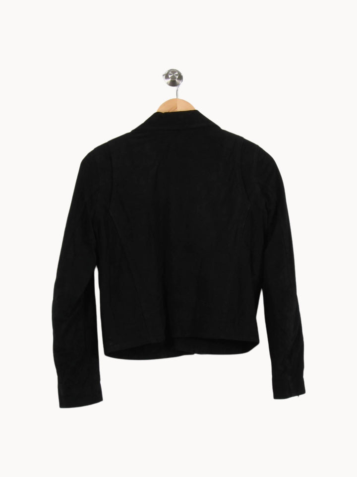 Blouson Noir - Taille M/38 de la marque Maje | PARAD46453 - Vendu par Paradigme - Image 4
