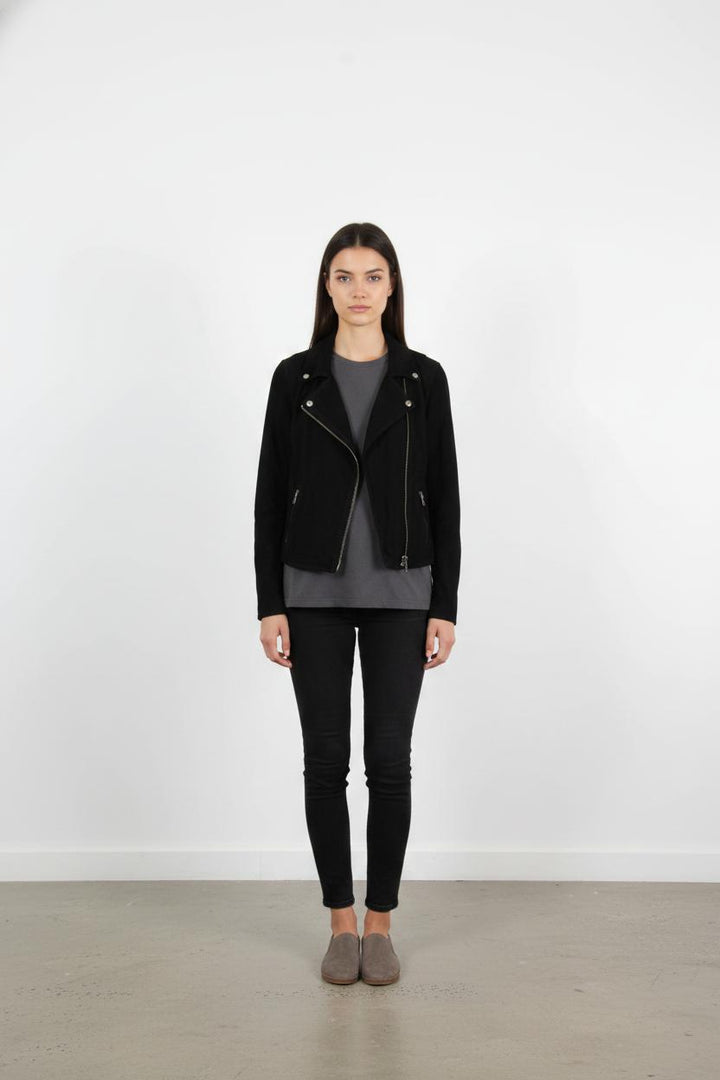 Blouson Noir - Taille M/38