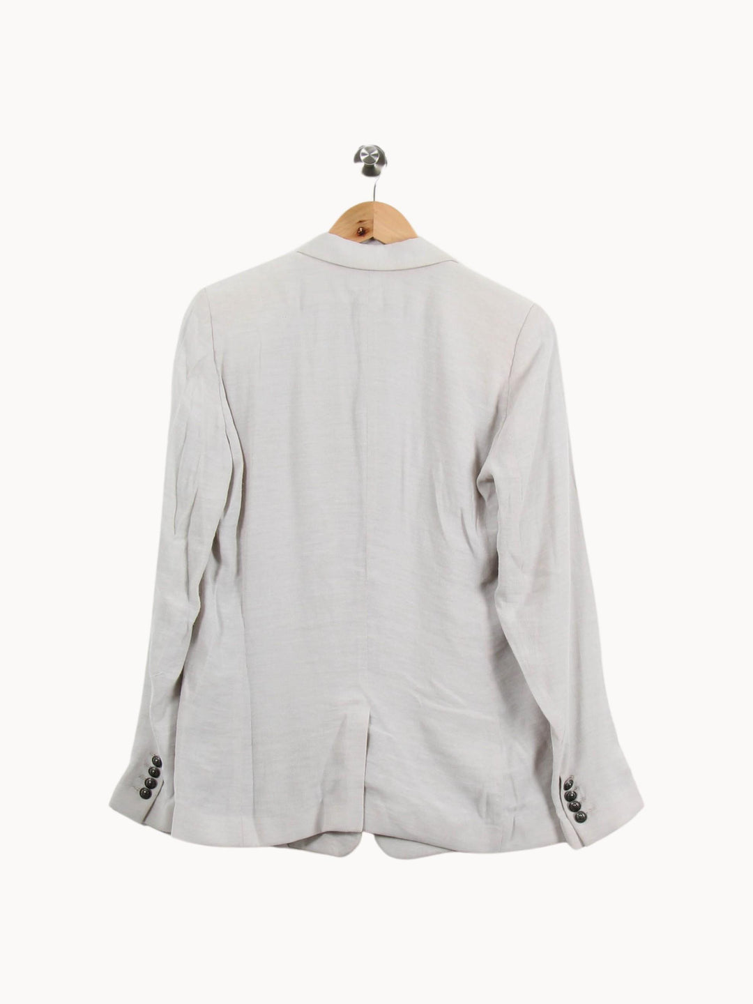 Blazer Gris - Taille L/40 de la marque The Kooples | PARAD46454 - Vendu par Paradigme - Image 4