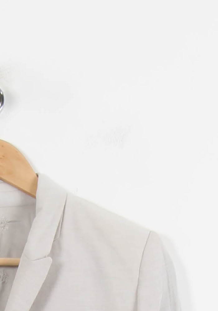 Blazer Gris - Taille L/40 de la marque The Kooples | PARAD46454 - Vendu par Paradigme - Image 3