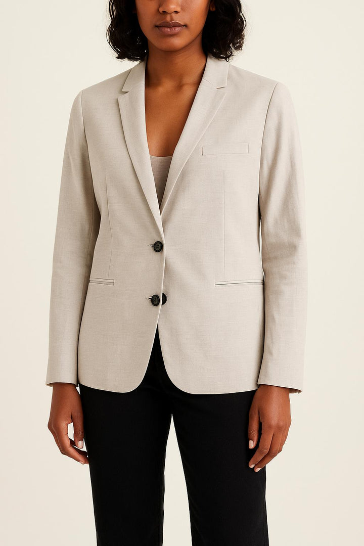 Blazer Gris - Taille L/40 de la marque The Kooples | PARAD46454 - Vendu par Paradigme - Image 1