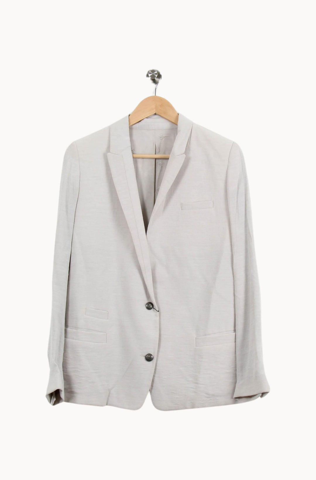 Blazer Gris - Taille L/40 de la marque The Kooples | PARAD46454 - Vendu par Paradigme - Image 2