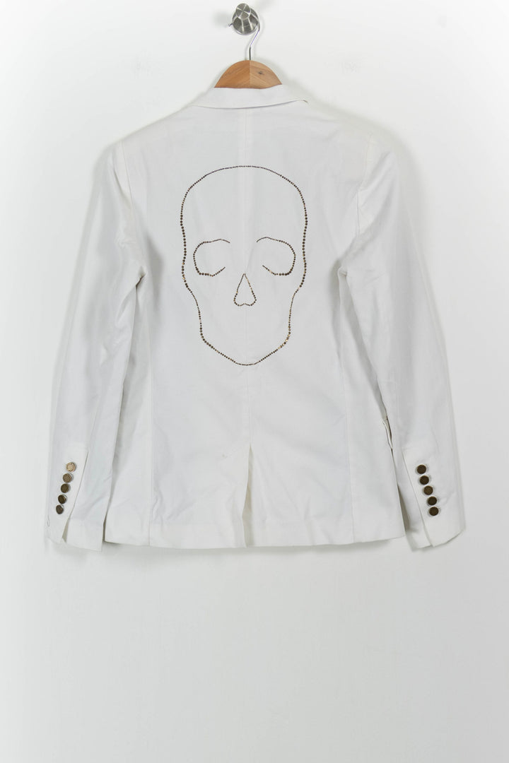 Blazer Blanc - Taille M/38 de la marque Zadig&Voltaire | PARAD46455 - Vendu par Paradigme - Image 4