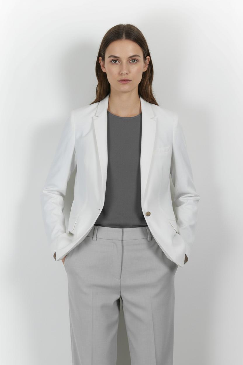 Blazer Blanc - Taille M/38 de la marque Zadig&Voltaire | PARAD46455 - Vendu par Paradigme - Image 1