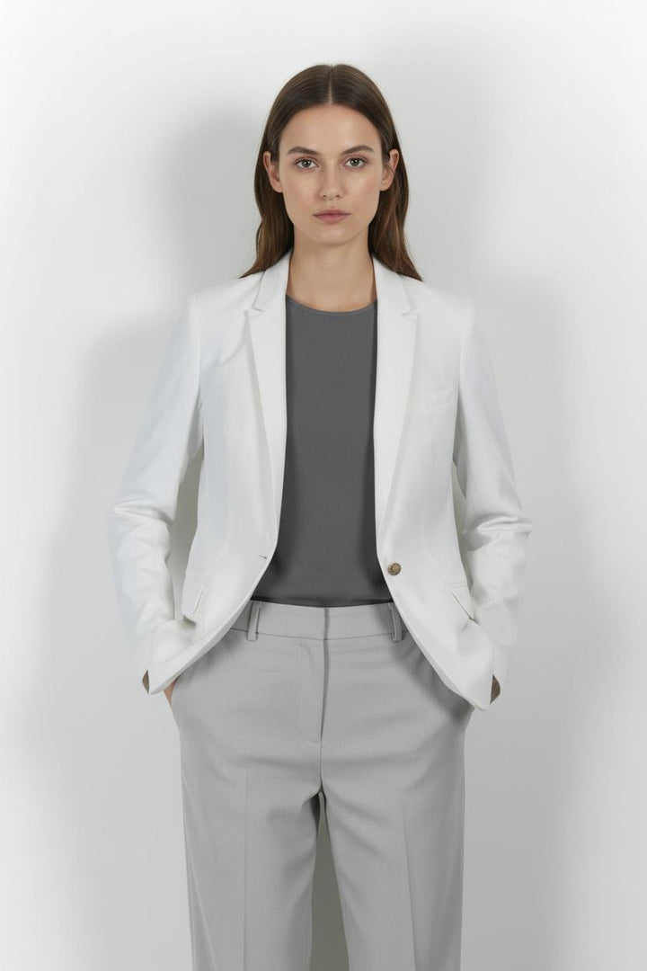 Blazer Blanc - Taille M/38 de la marque Zadig&Voltaire | PARAD46455 - Vendu par Paradigme - Image 1