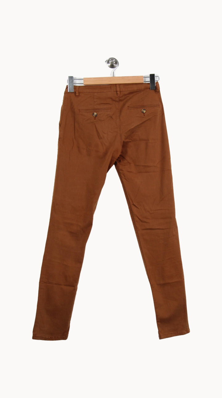 Chino Marron - Taille XXS/32 de la marque Labdip | PARAD46457 - Vendu par Paradigme - Image 4