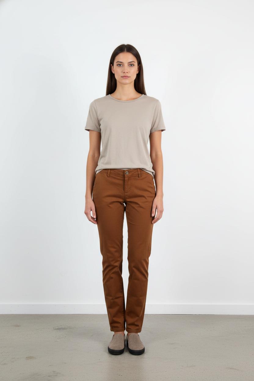 Chino Marron - Taille XXS/32