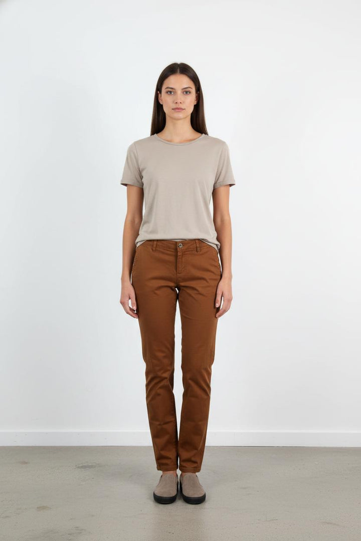 Chino Marron - Taille XXS/32