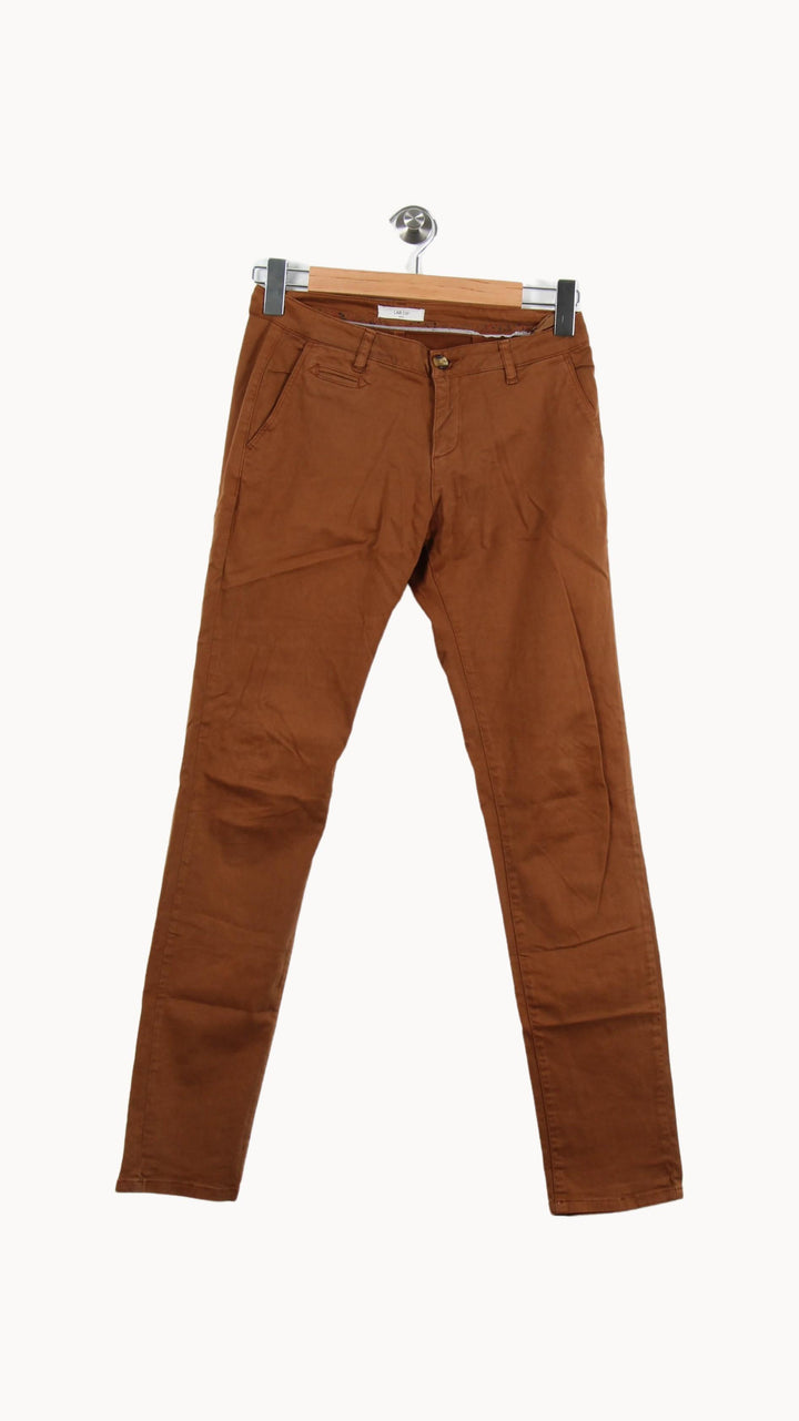 Chino Marron - Taille XXS/32 de la marque Labdip | PARAD46457 - Vendu par Paradigme - Image 2