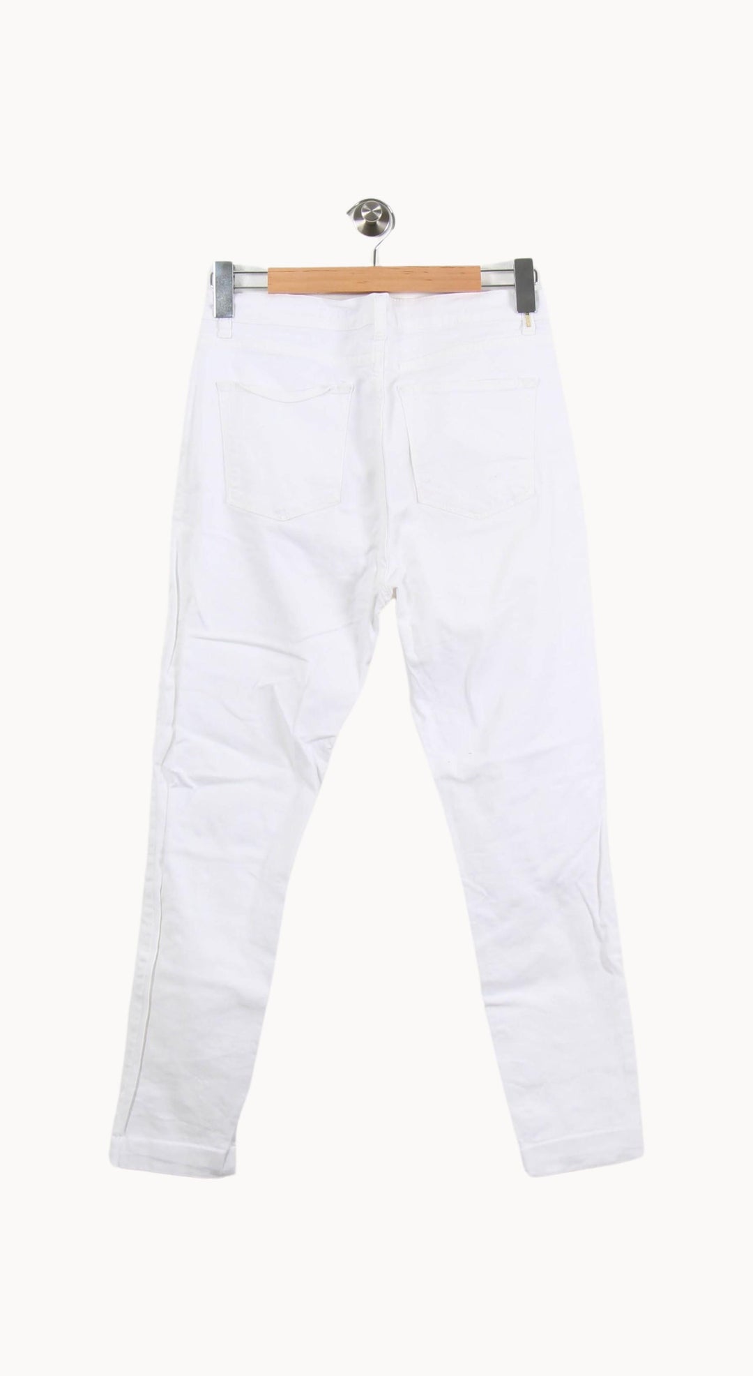 Jean Blanc - Taille L/40 de la marque ZAPA | PARAD46459 - Vendu par Paradigme - Image 4