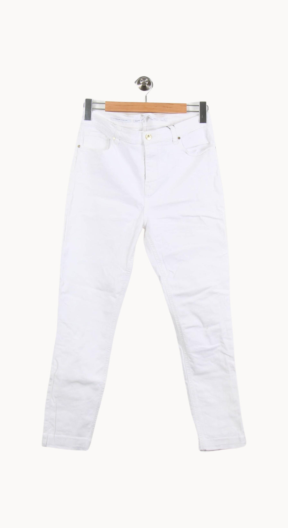 Jean Blanc - Taille L/40 de la marque ZAPA | PARAD46459 - Vendu par Paradigme - Image 2