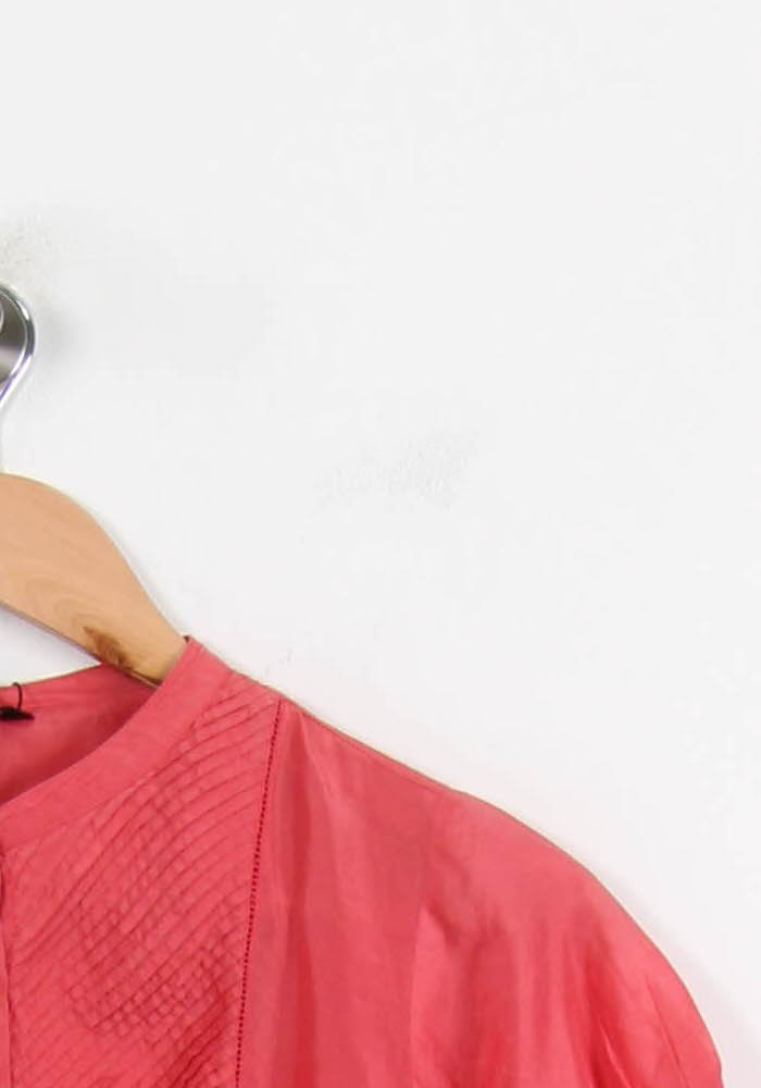 Blouse Rose - Taille M/38 de la marque Tara Jarmon | PARAD46467 - Vendu par Paradigme - Image 3