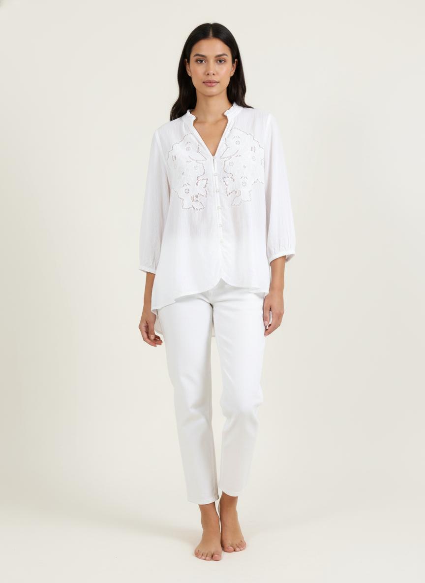 Blouse Blanche - Taille M/38