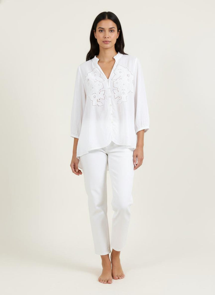 Blouse Blanche - Taille M/38