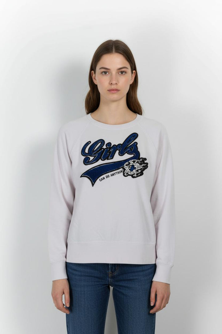 Sweatshirt Rose - Taille M/38 de la marque Zadig&Voltaire | PARAD46481 - Vendu par Paradigme - Image 1