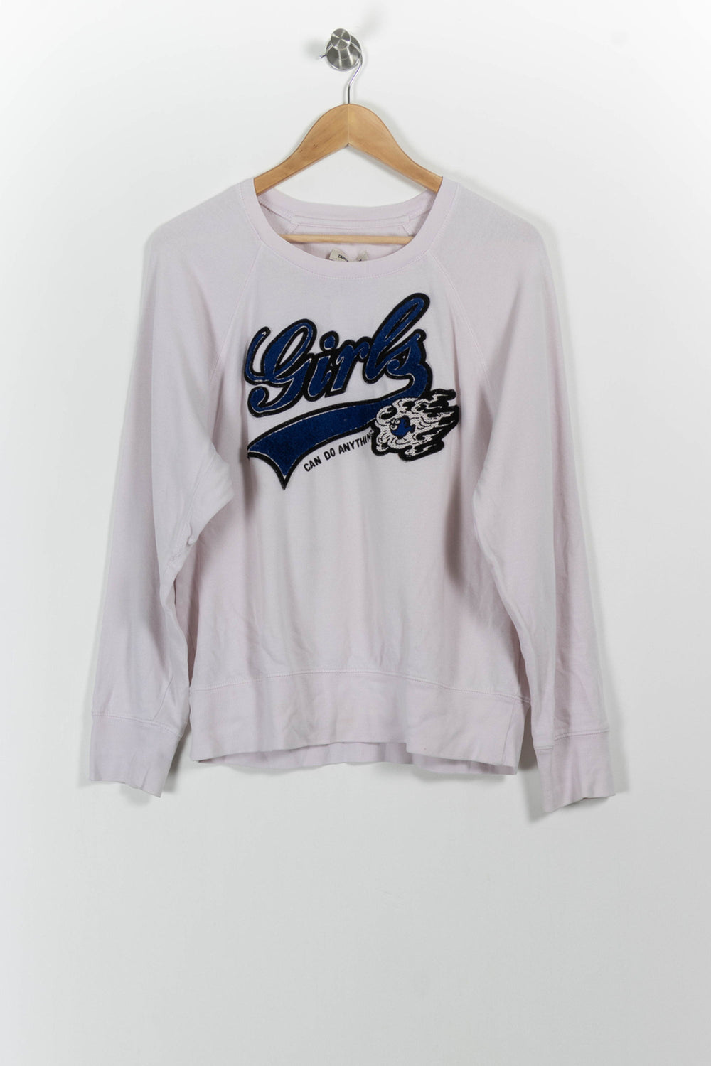 Sweatshirt Rose - Taille M/38 de la marque Zadig&Voltaire | PARAD46481 - Vendu par Paradigme - Image 2