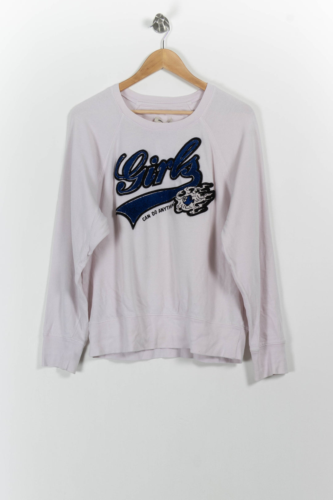 Sweatshirt Rose - Taille M/38 de la marque Zadig&Voltaire | PARAD46481 - Vendu par Paradigme - Image 2