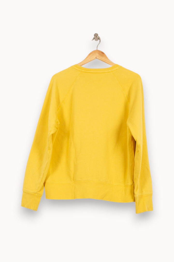 Sweat Jaune - Taille M/38 de la marque Zadig&Voltaire | PARAD46482 - Vendu par Paradigme - Image 4