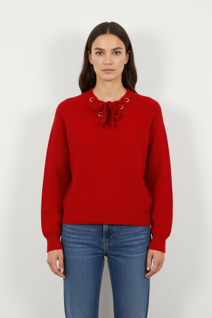 Pull Rouge - Taille M/38