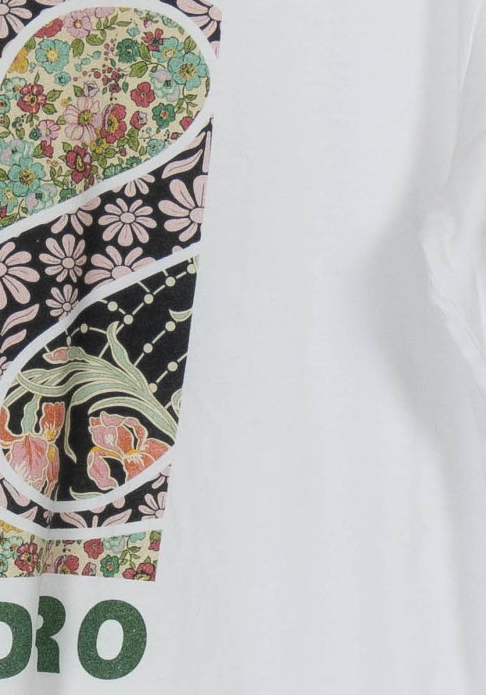 Tee-shirt Blanc - Taille L/40 de la marque Sandro | PARAD46486 - Vendu par Paradigme - Image 3