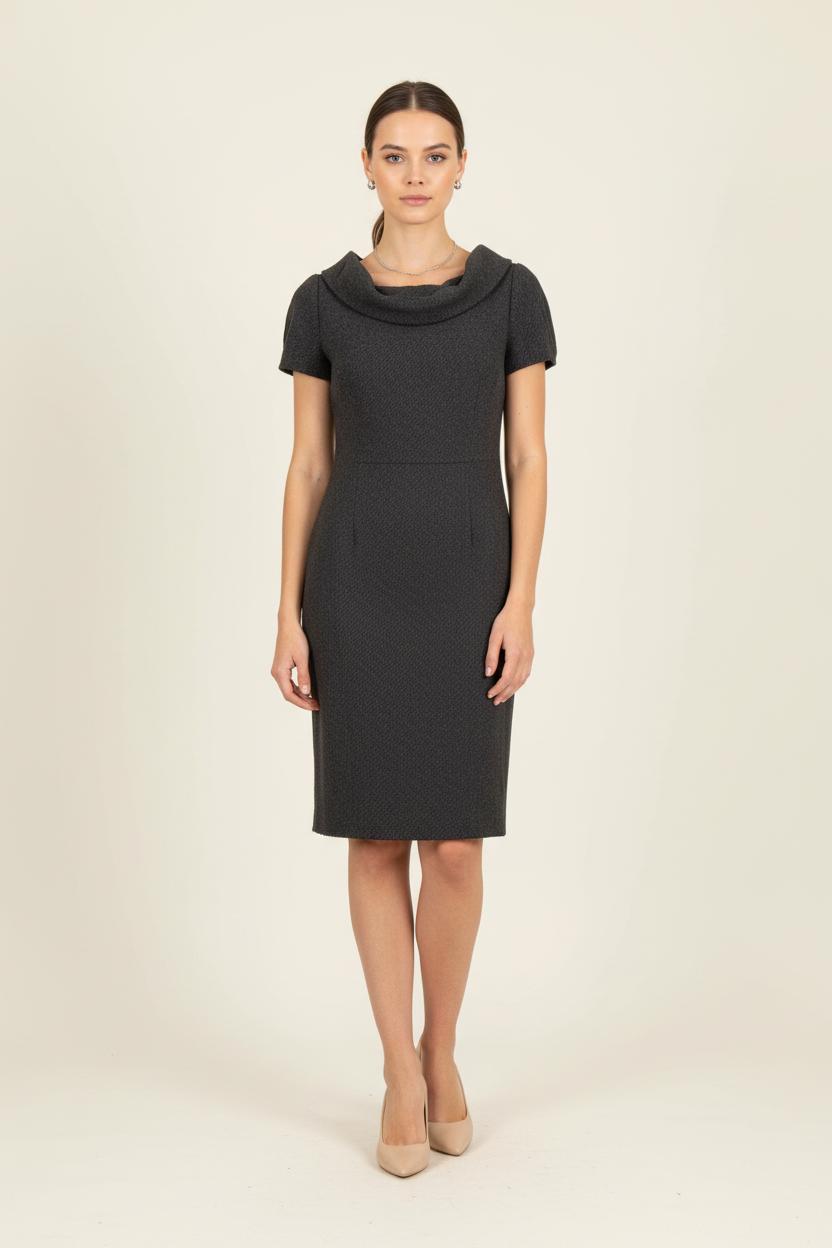 Robe Midi Grise - Taille M/38 de la marque Isabel Marant étoile | PARAD46490 - Vendu par Paradigme - Image 1