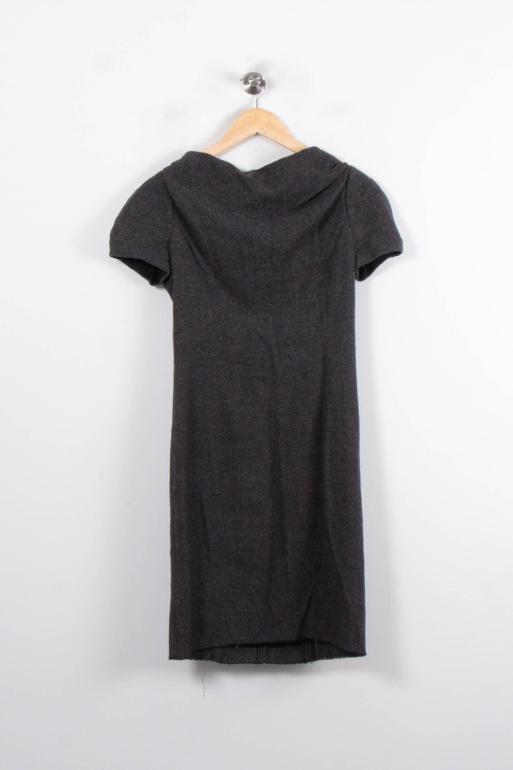 Robe Midi Grise - Taille M/38 de la marque Isabel Marant étoile | PARAD46490 - Vendu par Paradigme - Image 2