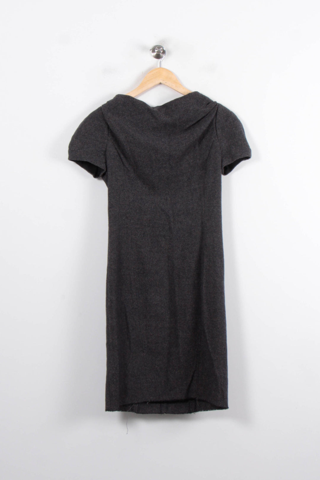 Robe Midi Grise - Taille M/38 de la marque Isabel Marant étoile | PARAD46490 - Vendu par Paradigme - Image 2