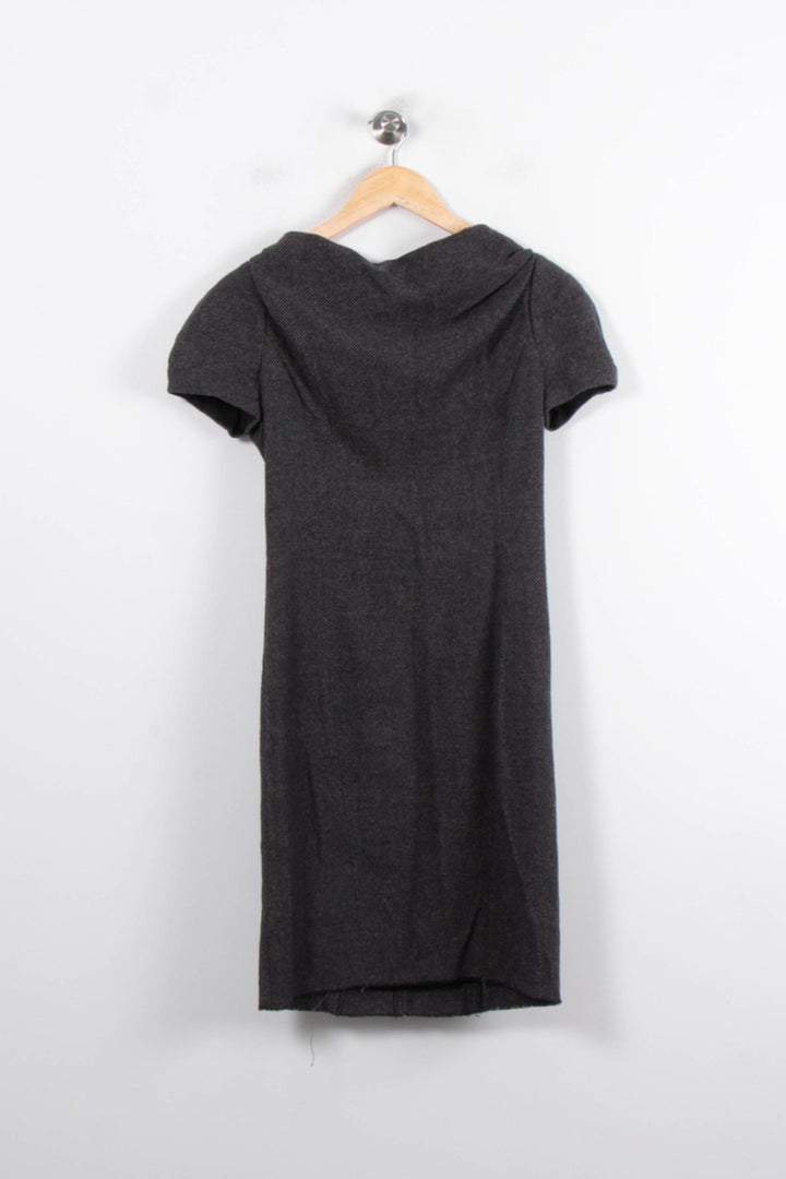 Robe Midi Grise - Taille M/38 de la marque Isabel Marant étoile | PARAD46490 - Vendu par Paradigme - Image 2