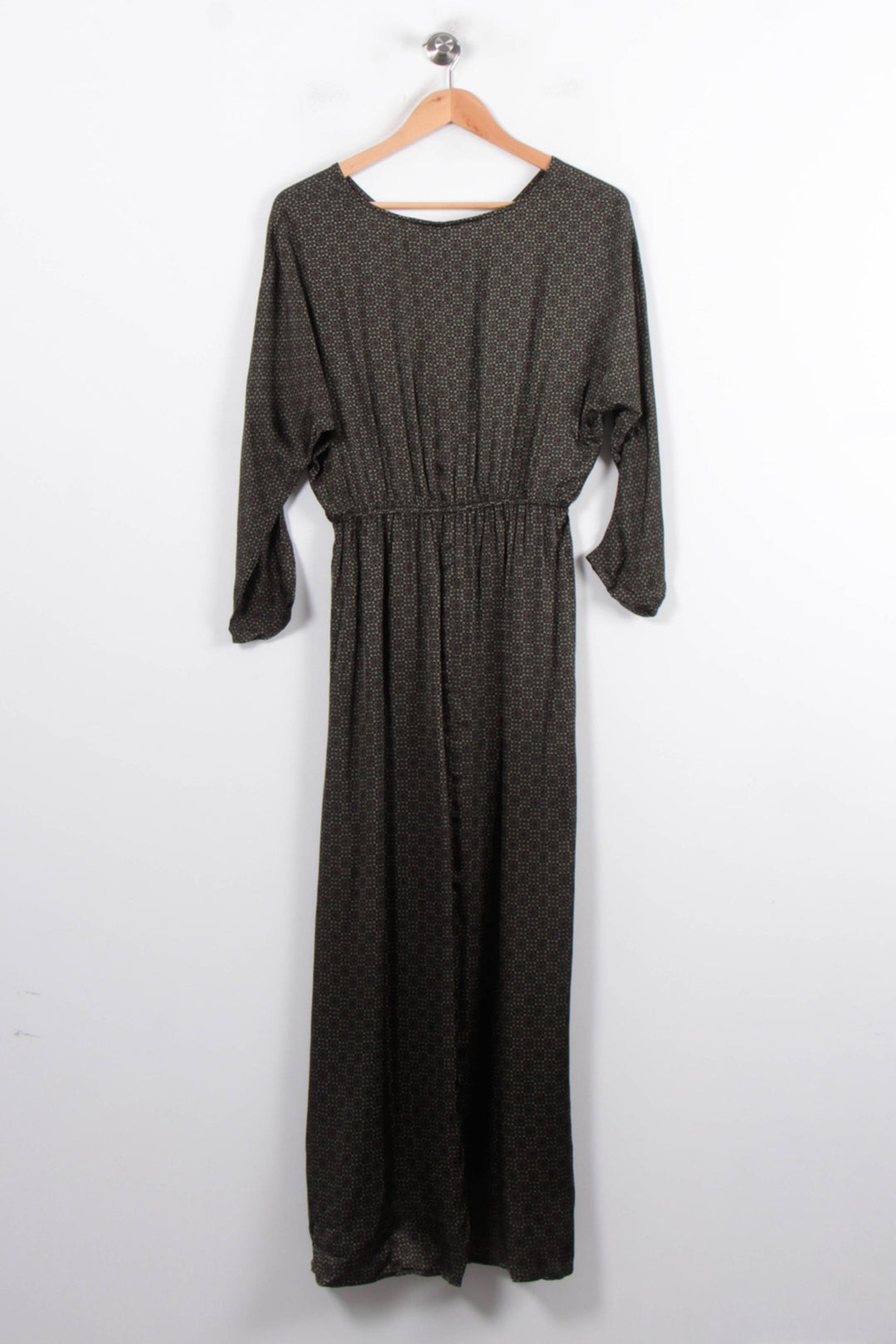 Robe Longue Verte - Taille S/36 de la marque Claudie Pierlot | PARAD46492 - Vendu par Paradigme - Image 4