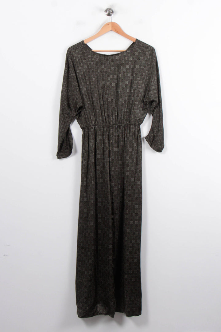 Robe Longue Verte - Taille S/36 de la marque Claudie Pierlot | PARAD46492 - Vendu par Paradigme - Image 4