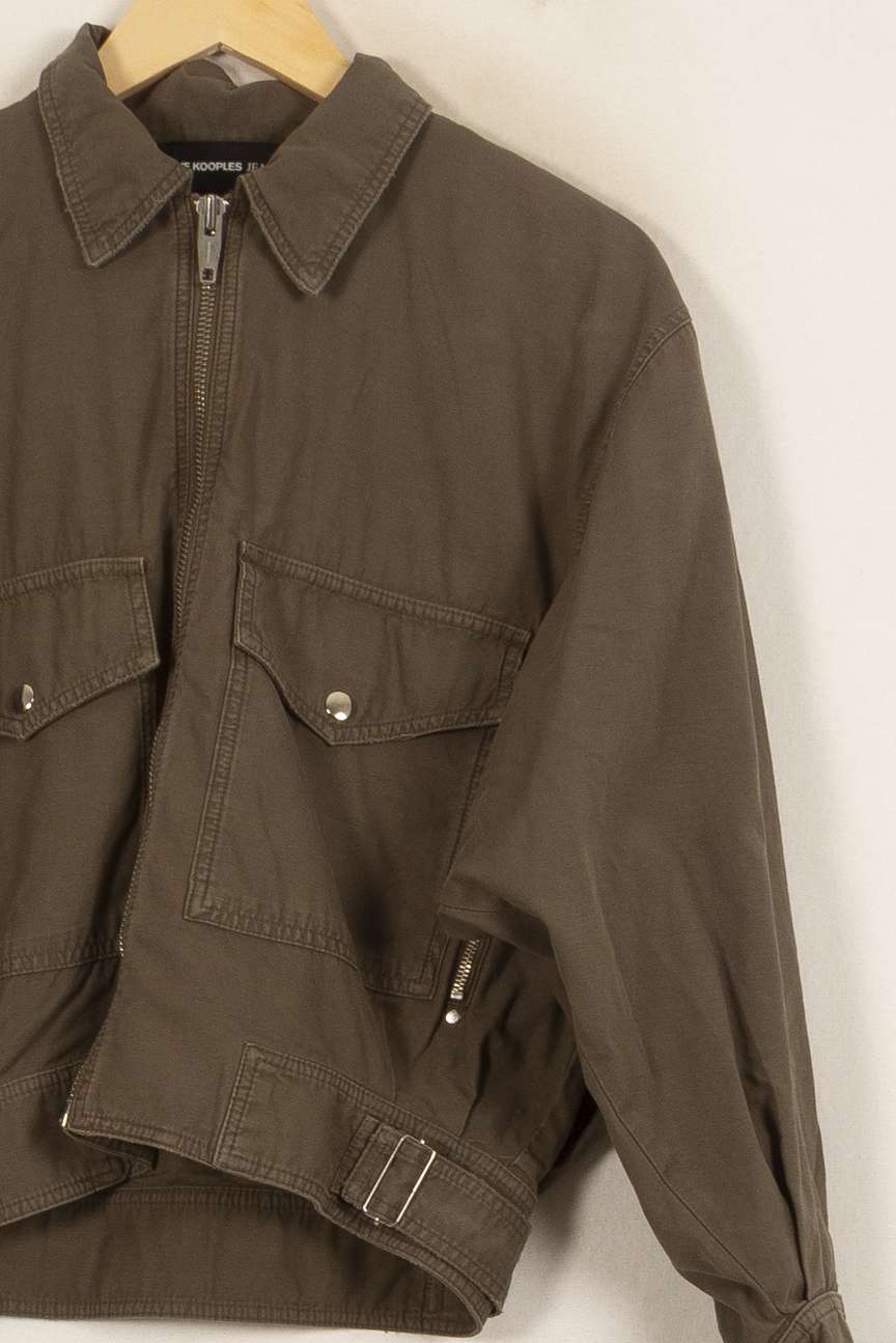 Veste Verte - Taille M/38 de la marque The Kooples | PARAD46496 - Vendu par Paradigme - Image 3