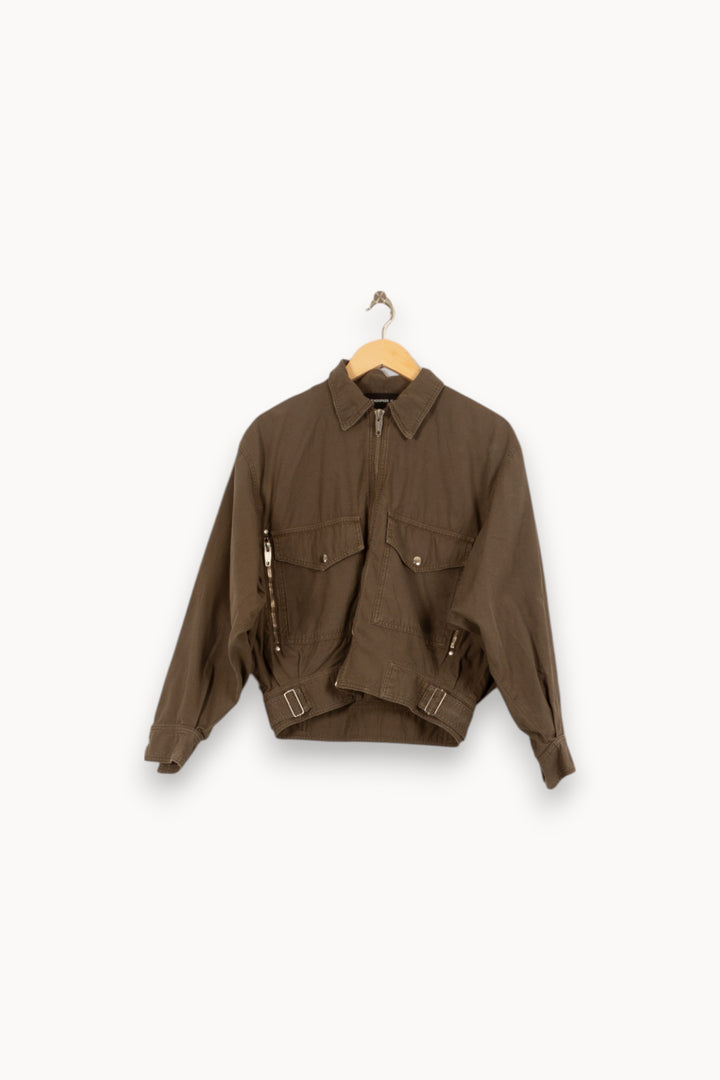 Veste Verte - Taille M/38 de la marque The Kooples | PARAD46496 - Vendu par Paradigme - Image 2