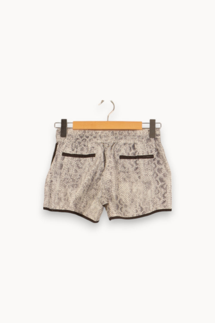 Short de Sport Gris et Noir - Taille S/36 de la marque The Kooples - Sport | PARAD46497 - Vendu par Paradigme - Image 6