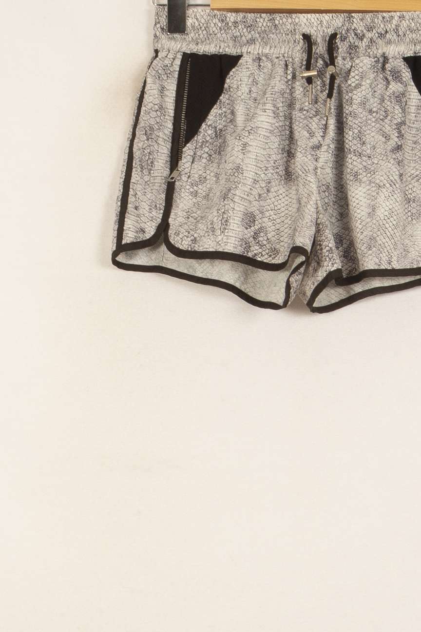 Short de Sport Gris et Noir - Taille S/36 de la marque The Kooples - Sport | PARAD46497 - Vendu par Paradigme - Image 7