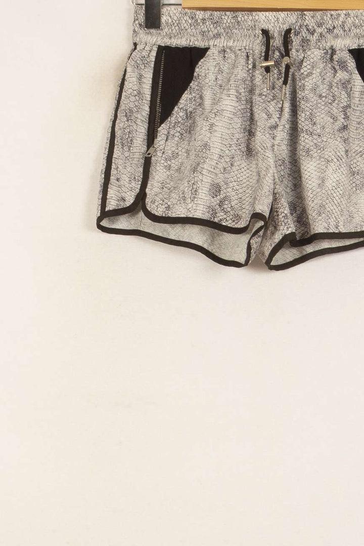 Short de Sport Gris et Noir - Taille S/36 de la marque The Kooples - Sport | PARAD46497 - Vendu par Paradigme - Image 7