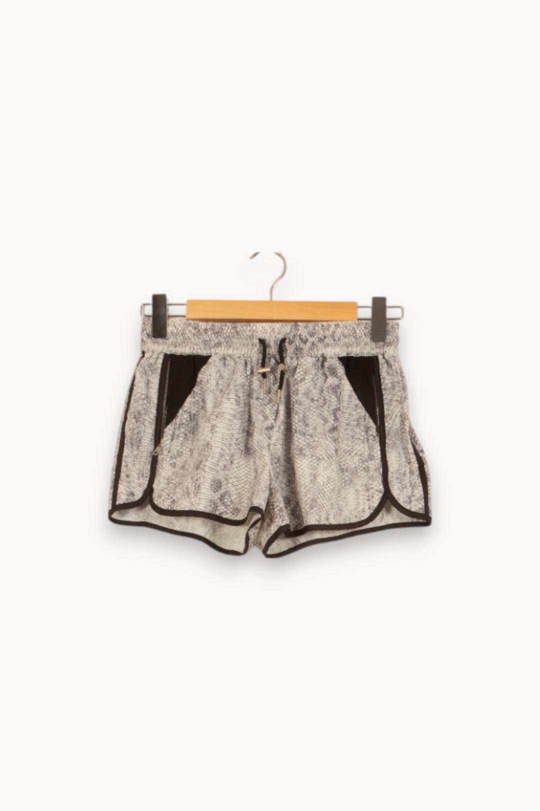 Short de Sport Gris et Noir - Taille S/36 de la marque The Kooples - Sport | PARAD46497 - Vendu par Paradigme - Image 2