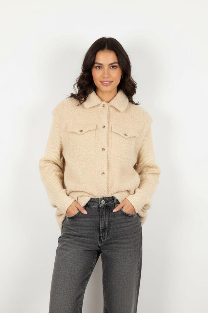 Surchemise Beige - Taille S/36